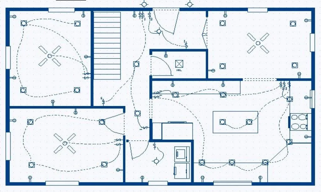 Wiring Diagram For Recessed Lighting
