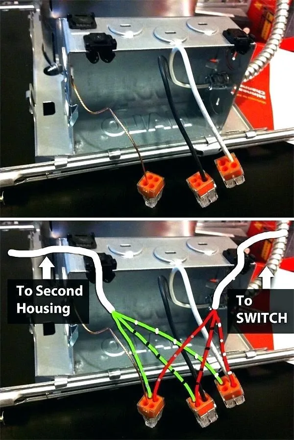 Wiring Diagram For Recessed Lights