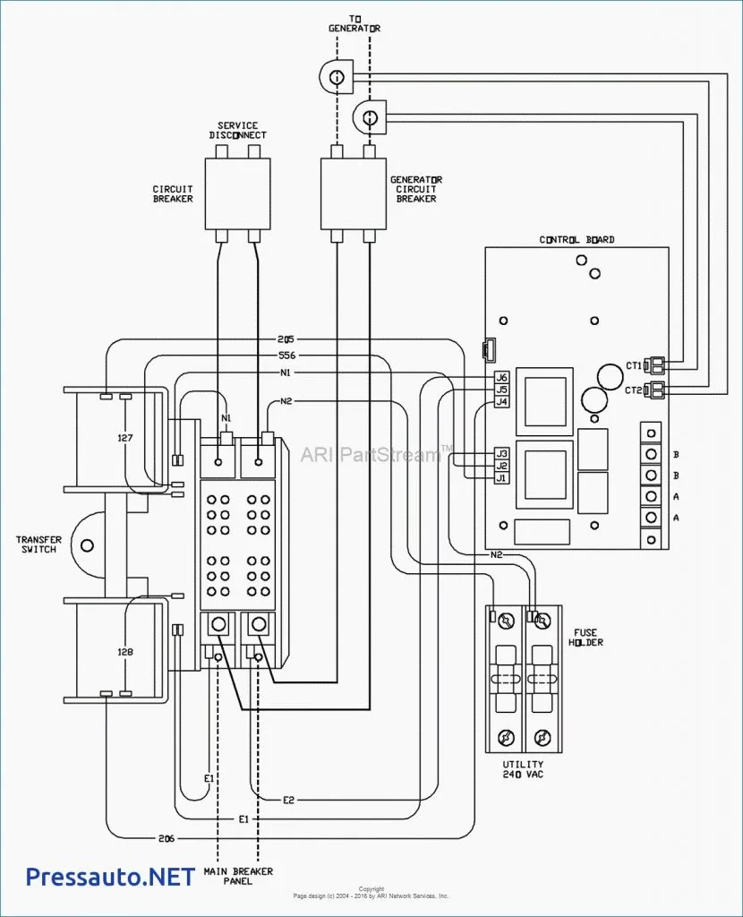 Wiring Diagram For Reliance Transfer Switch Wiring Diagram Online Reliance Generator