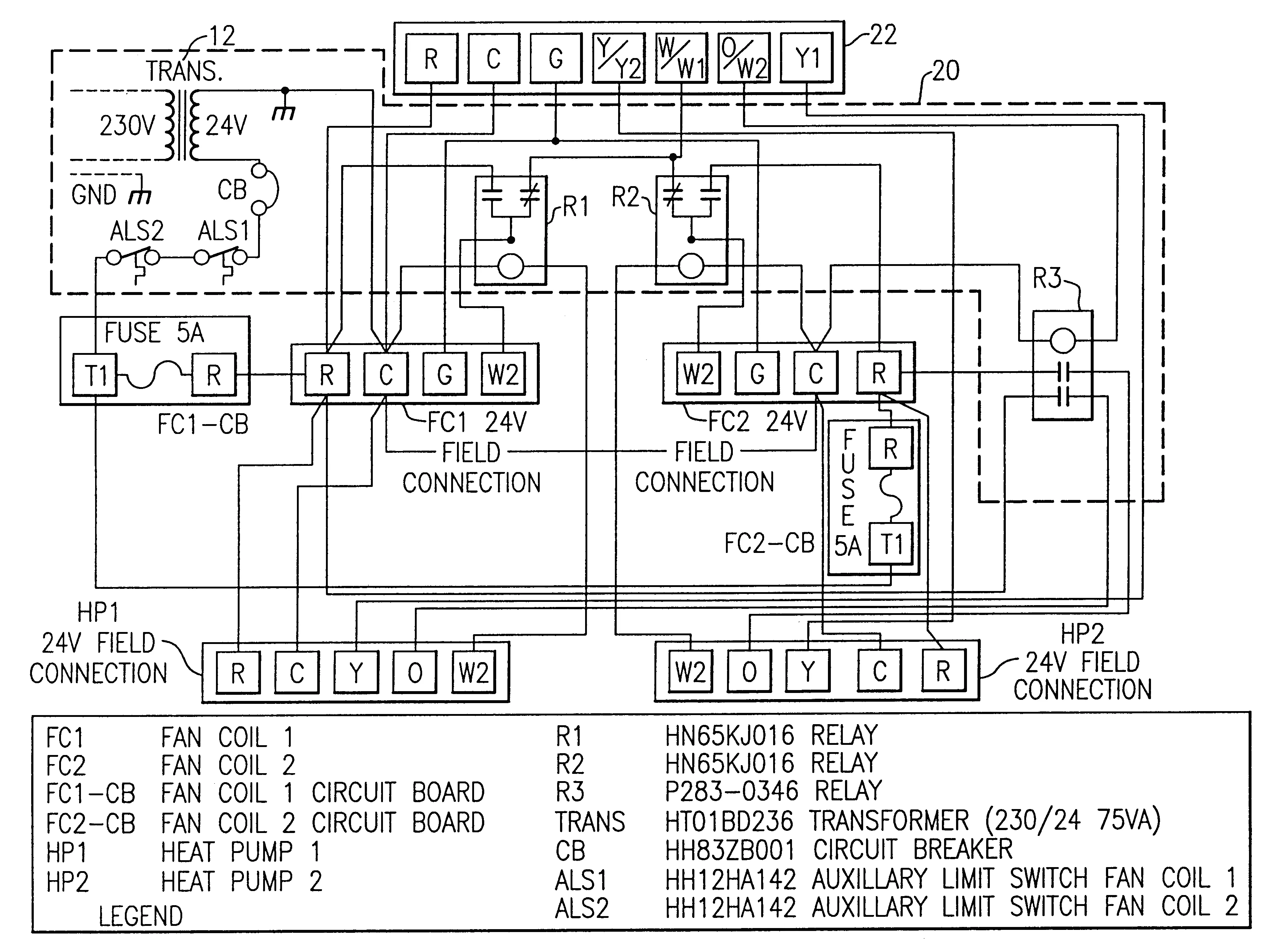 Wiring Diagram For Rheem Air Conditioner