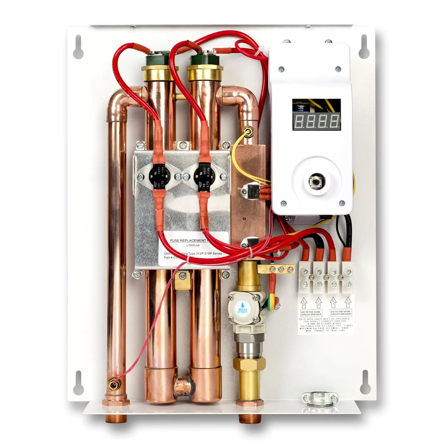 Wiring Diagram For Rheem Water Heater