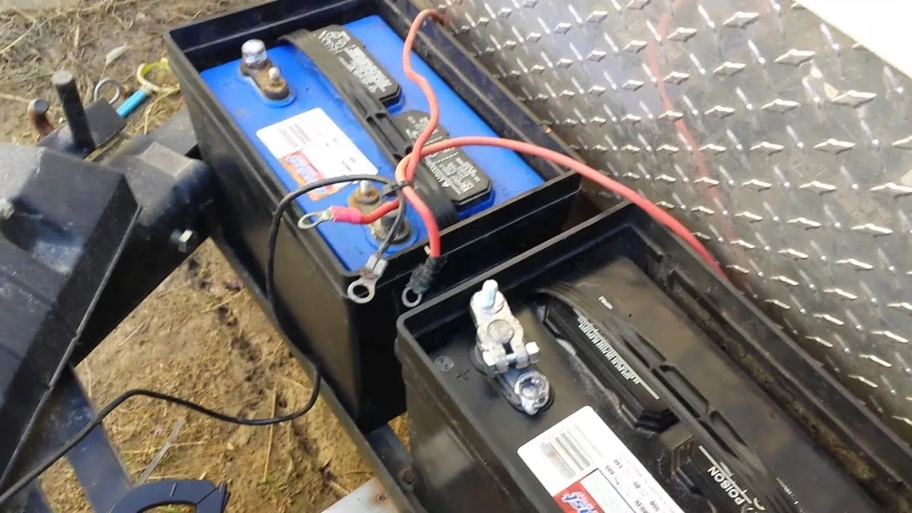 Wiring Diagram For Rv Batteries