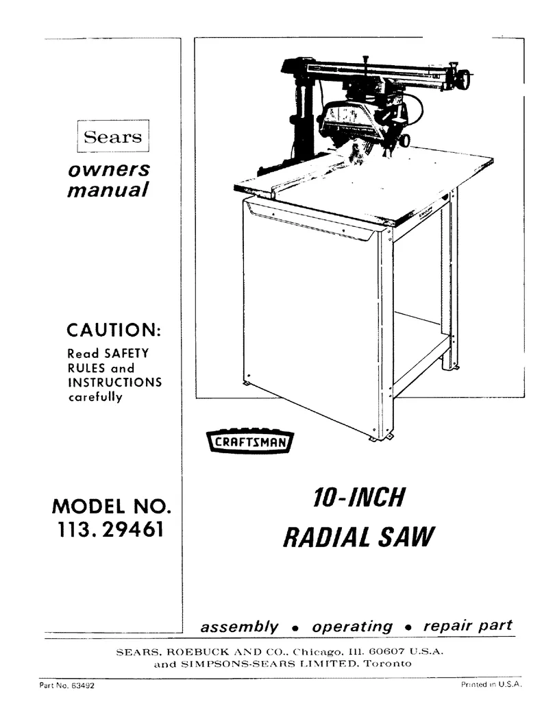 Wiring Diagram For Sears Craftsman Radial Arm Saw Help Wiring Craftsman 12 Ras Woodworking Talk