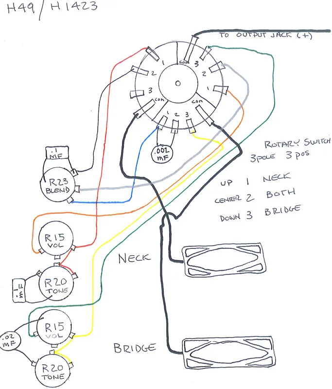 Wiring Diagram For Silvertone Fastback