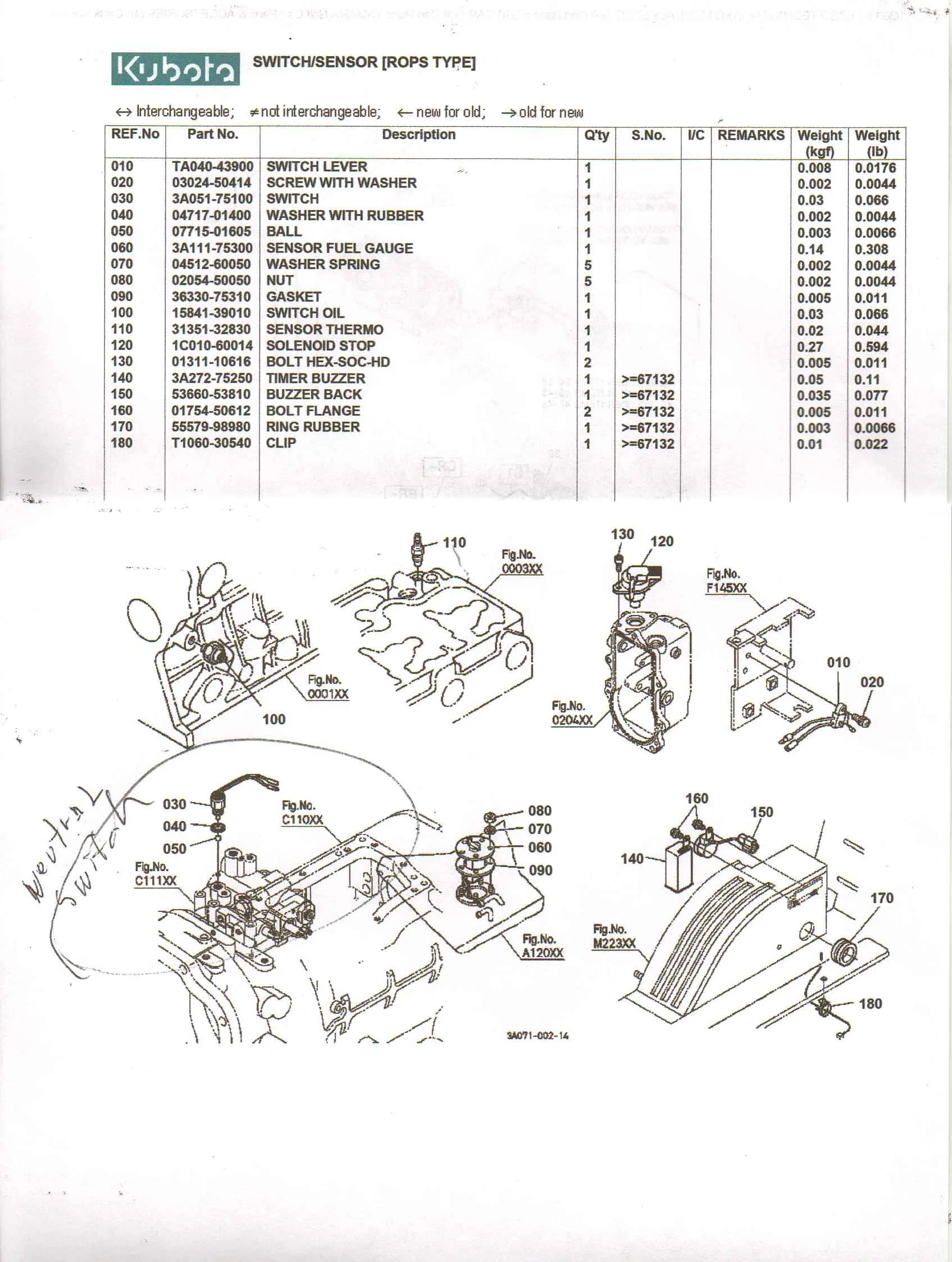 Wiring Diagram For Solenoid On M6800 Kubota Tractor
