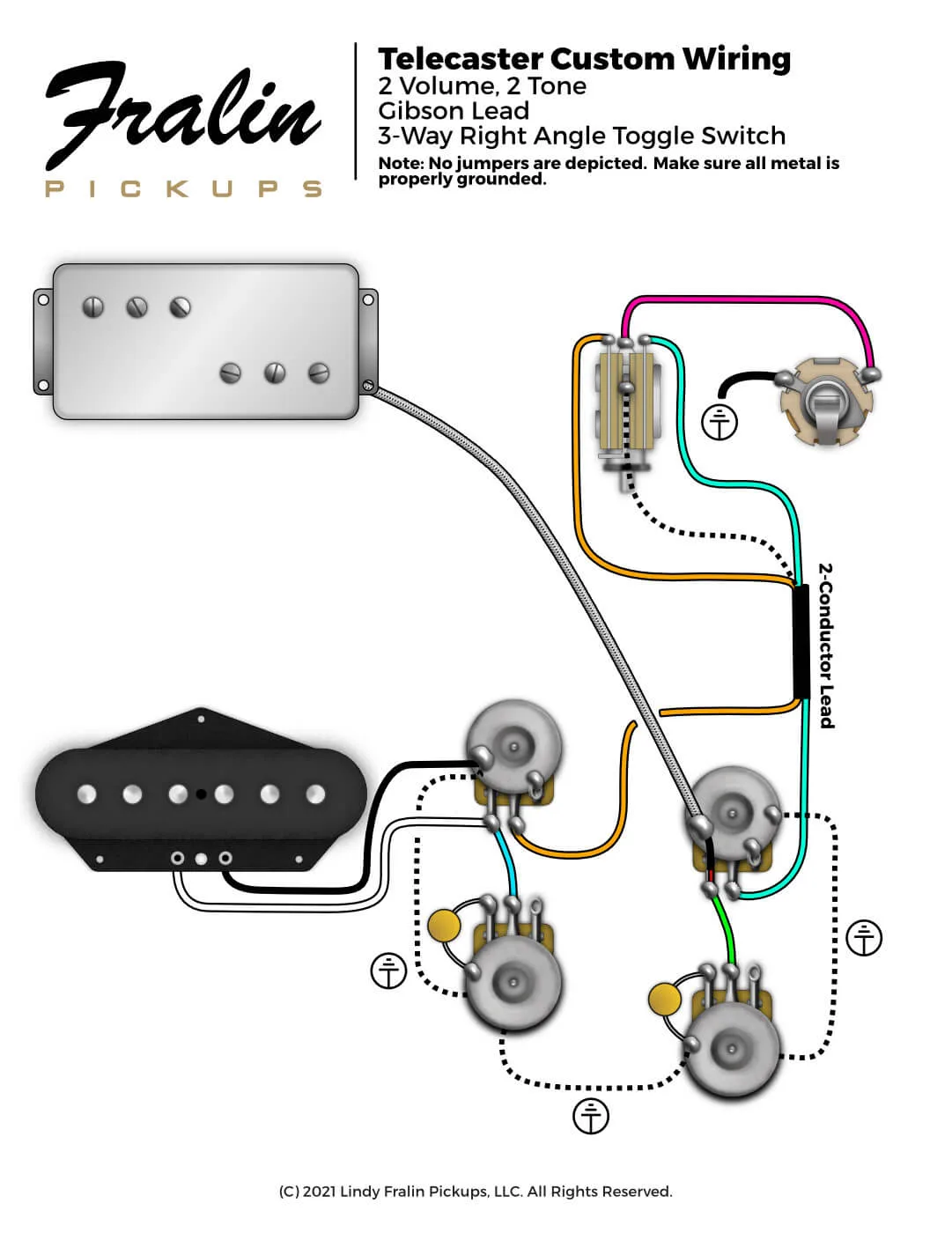 Wiring Diagram For Telecaster With Humbucker Wiring Digital And Schematic