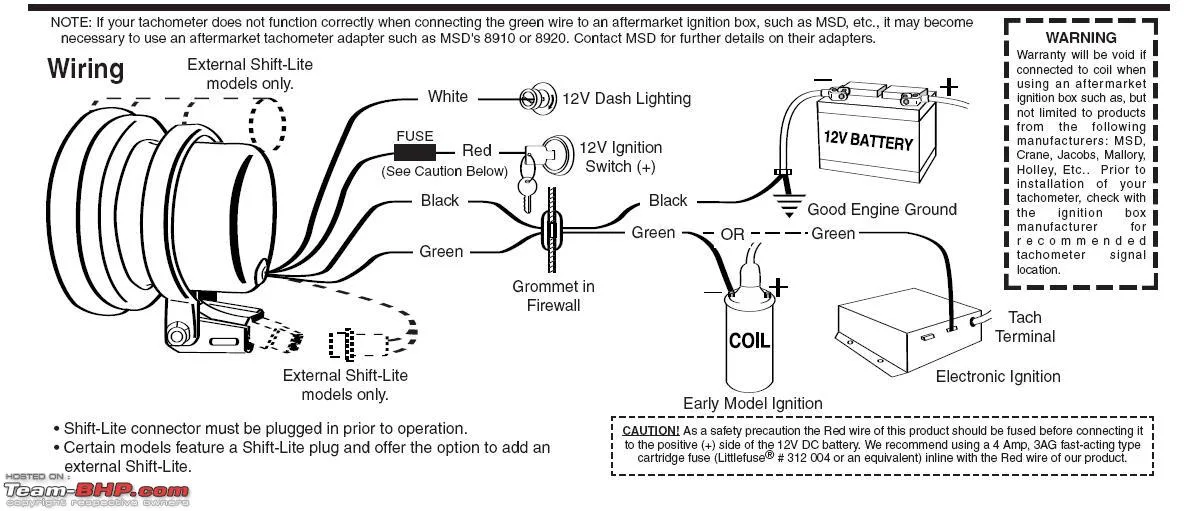Wiring Diagram For Two Gas Engine Tachometers And A Synchronizer