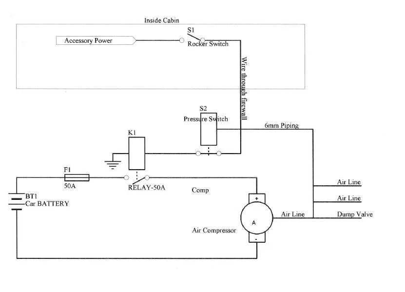 Wiring Diagram For Viair Compressor Wiring Digital And Schematic