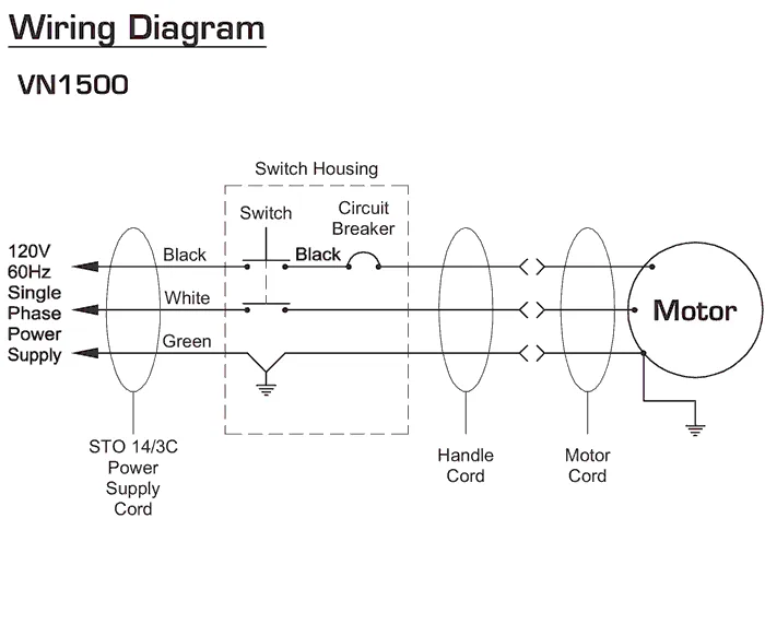 Wiring Diagram For Vn1500