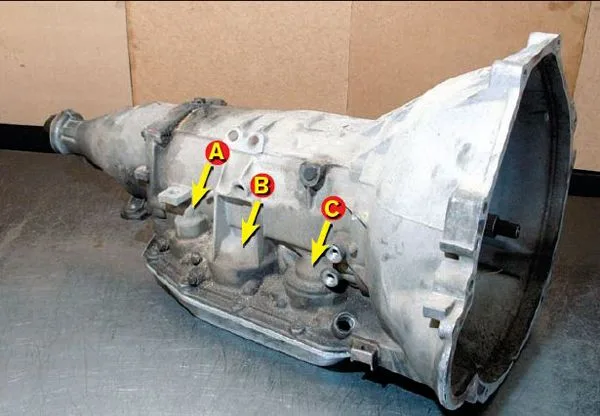 Wiring Diagram Ford Aod Transmission