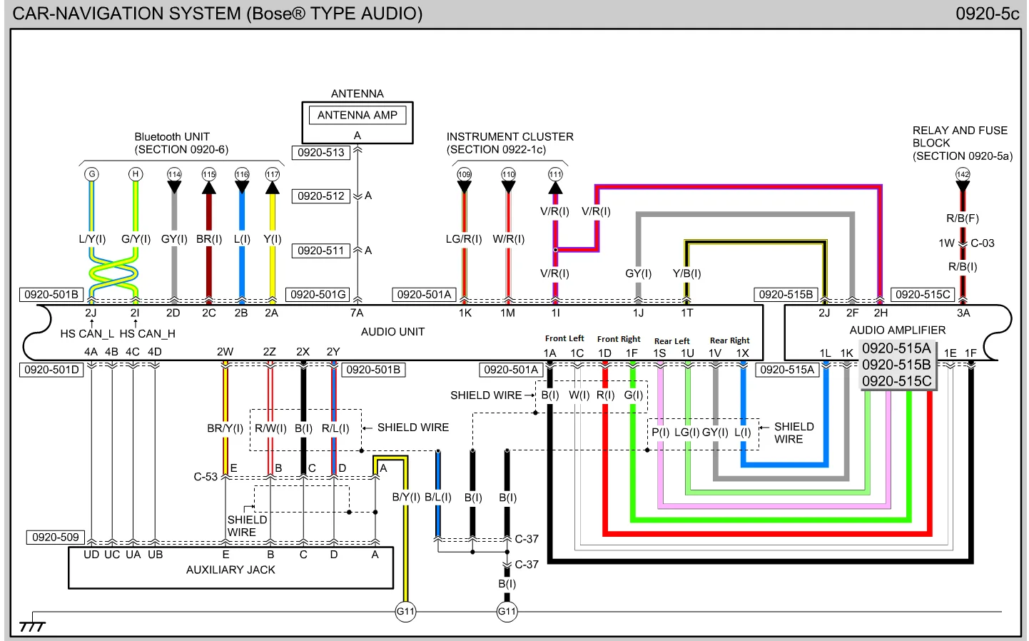 Wiring Diagram Ford Factory Amplifier Wiring Diagram