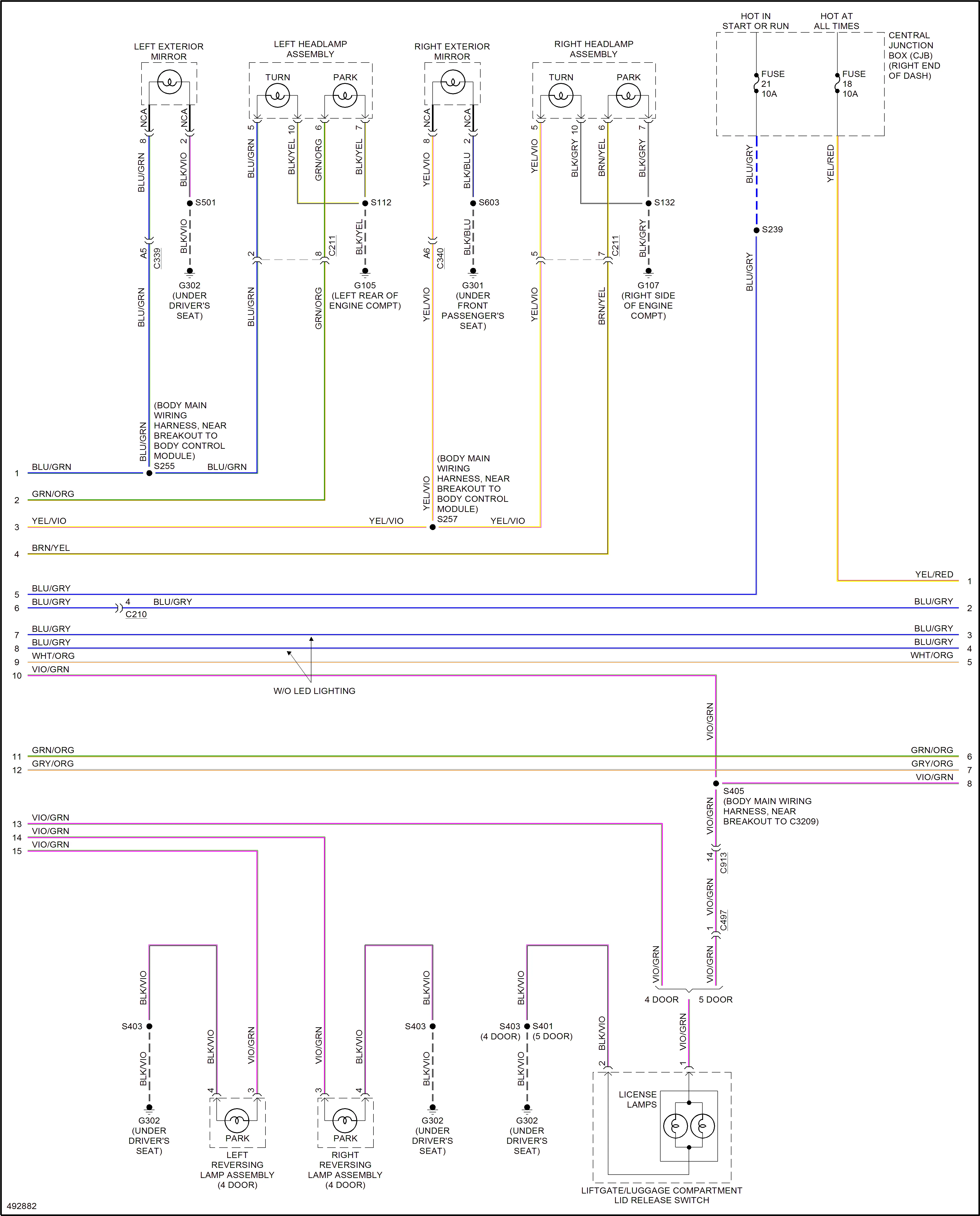 Wiring Diagram Ford Fiesta Mk6 Wiring Diagram