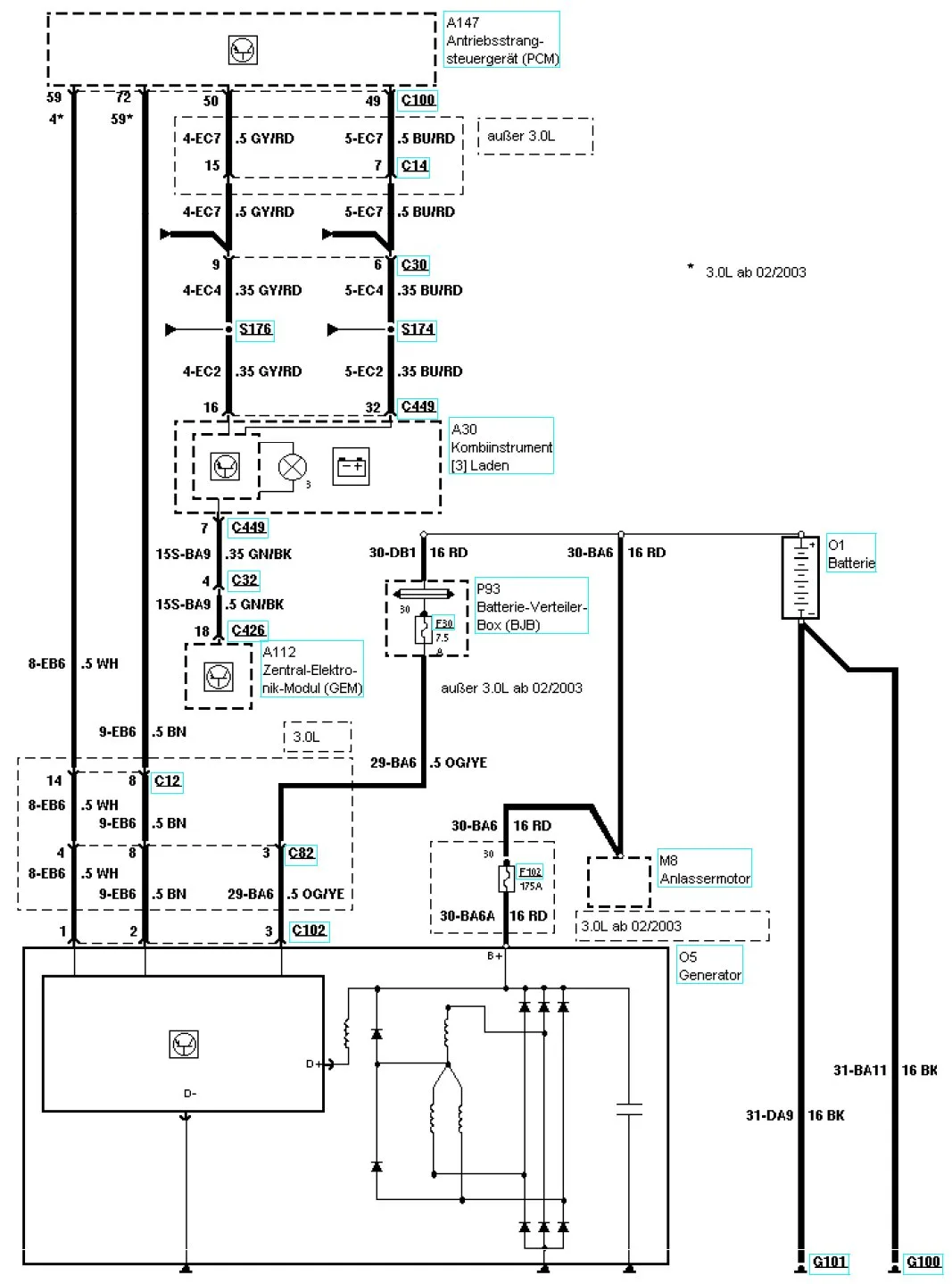Wiring Diagram Ford Mondeo Mk3 Wiring Diagram And Schematic