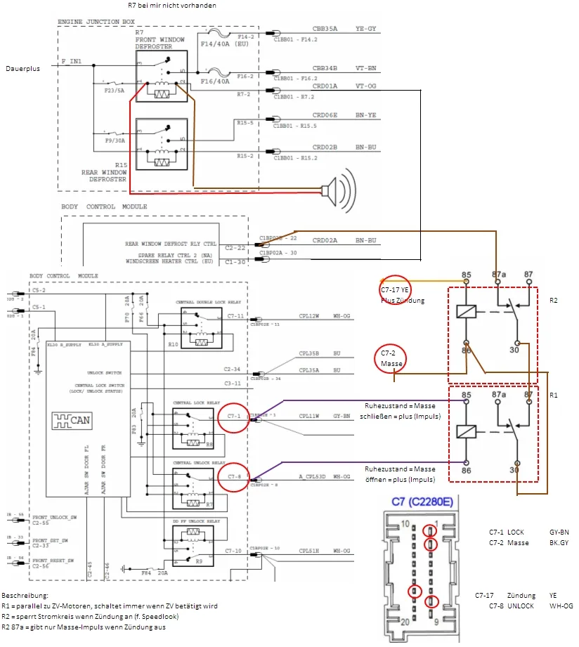 Wiring Diagram Ford Mondeo Mk4 Wiring Diagram And Schematic