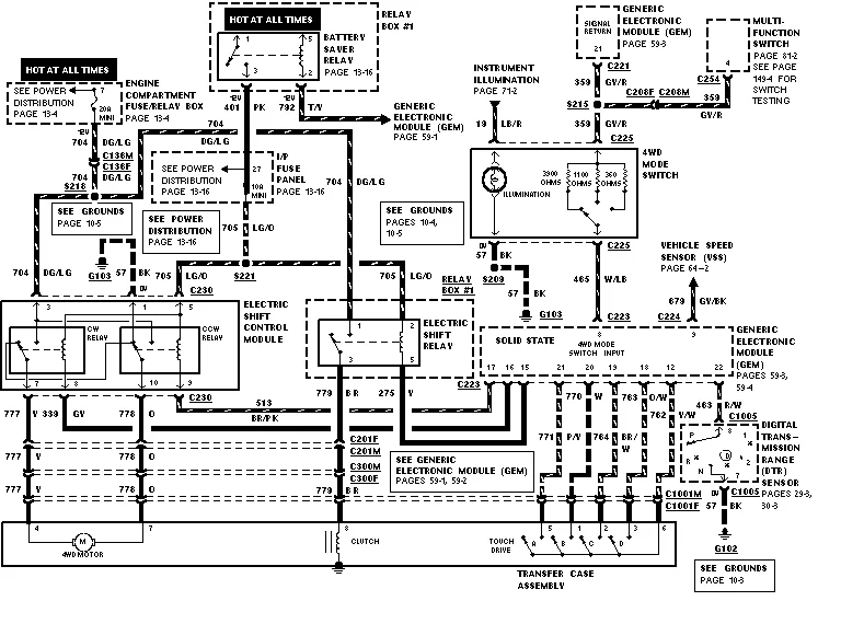 Wiring Diagram Ford Ranger 2008