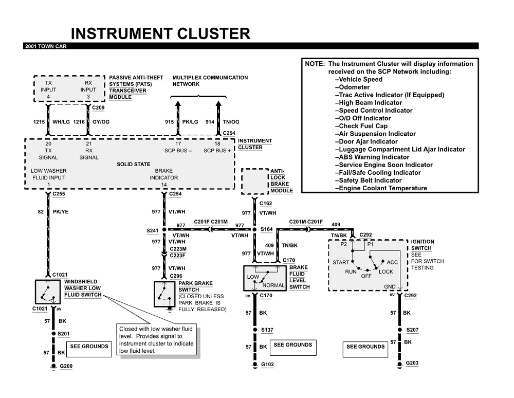 Wiring Diagram Fro 1998 Lincoln Mark Viii Tachometer Images Wiring Diagram Sample