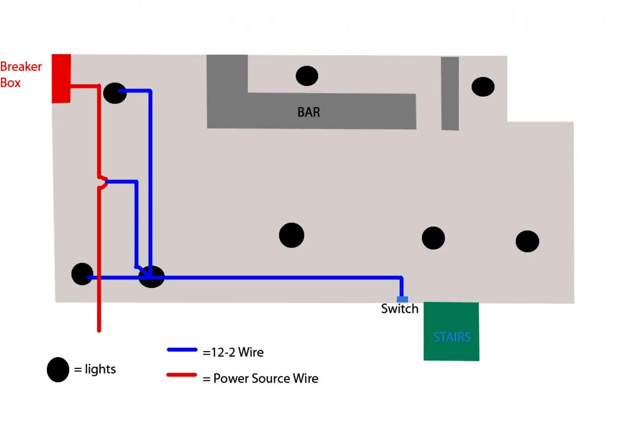 Wiring Diagram Further Multiple Recessed Lights Also Schematics Wiring Recessed Lights In