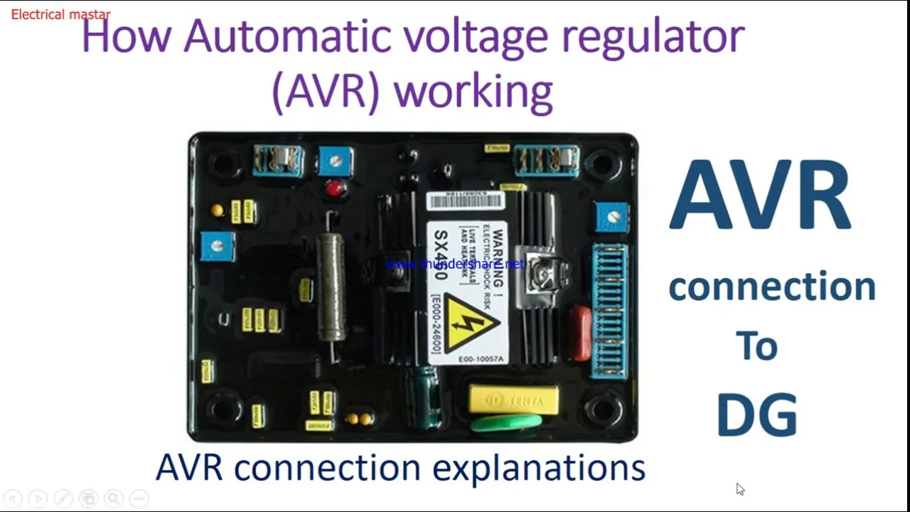 Wiring Diagram Generator Avr
