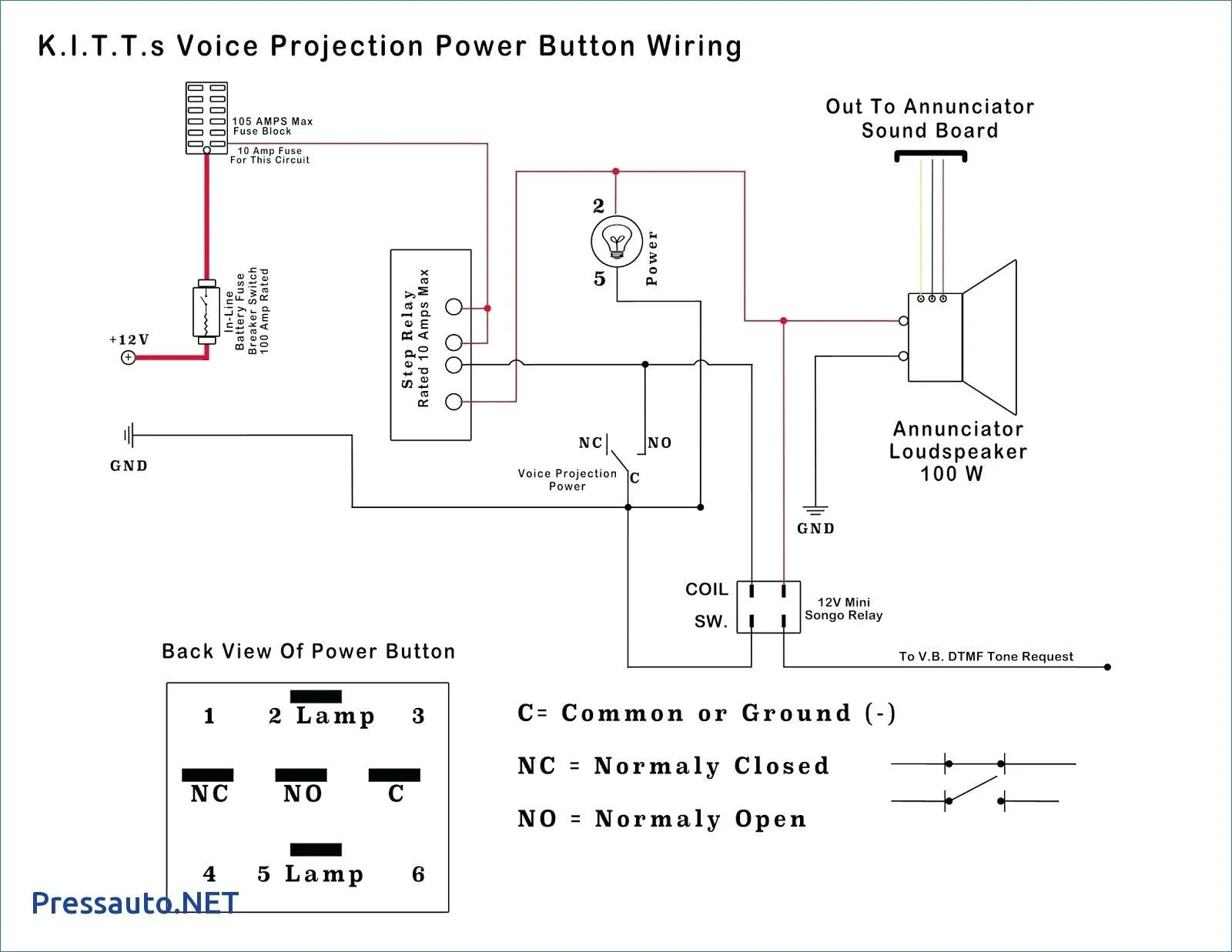 Wiring Diagram Glow Plug Relay Wiring Plug Glow Diagram Relay Powerstroke Diy Electronics Projects