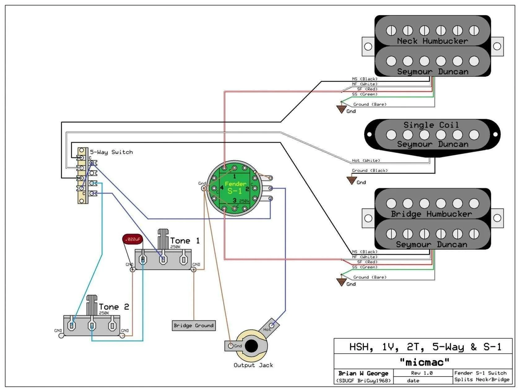 Wiring Diagram Guitar New 5 Way Import Switch Wiring Diagram Neomarine When An Installer