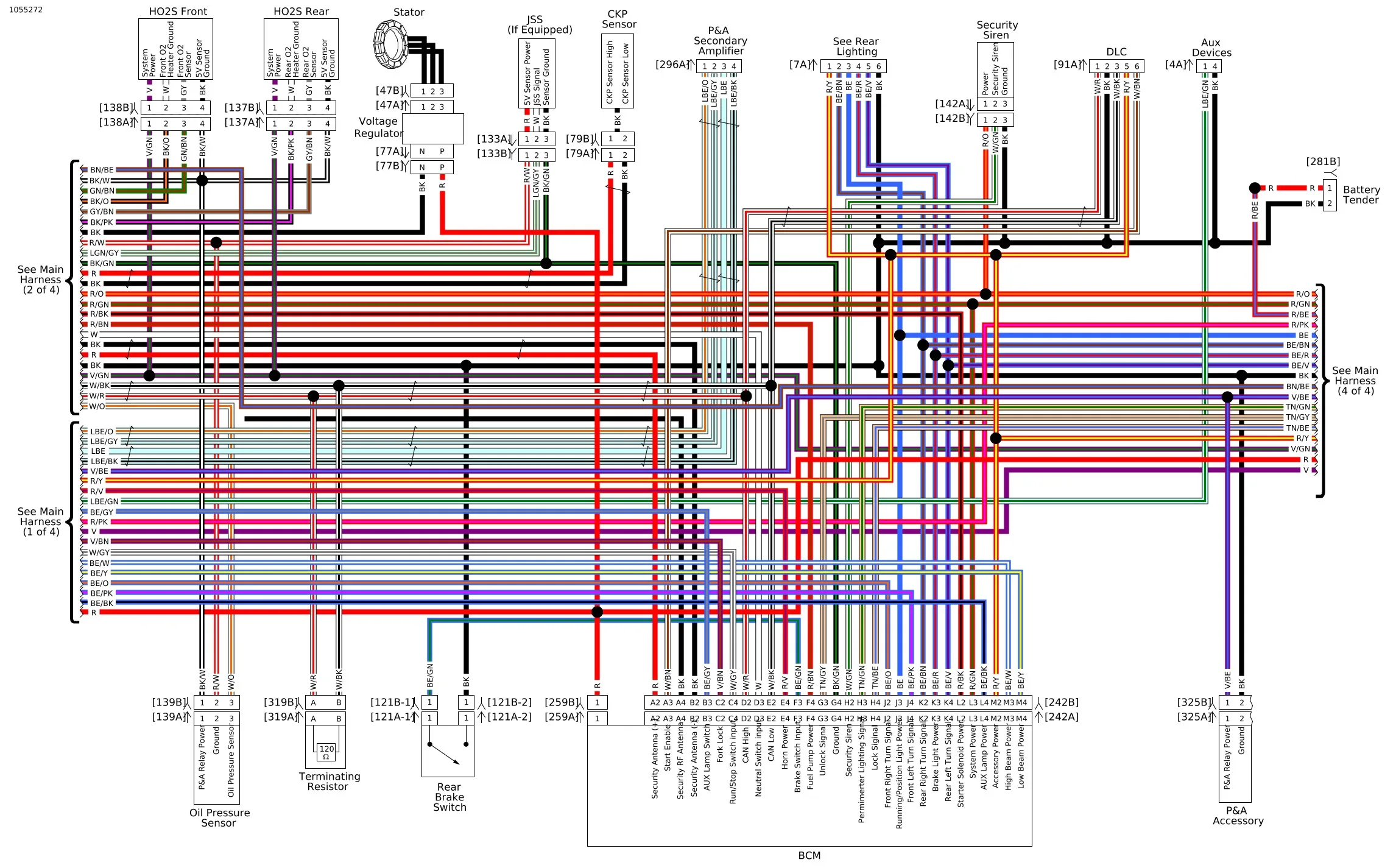 Wiring Diagram Harley Davidson Road King 2009 Wiring Diagram And Schematic