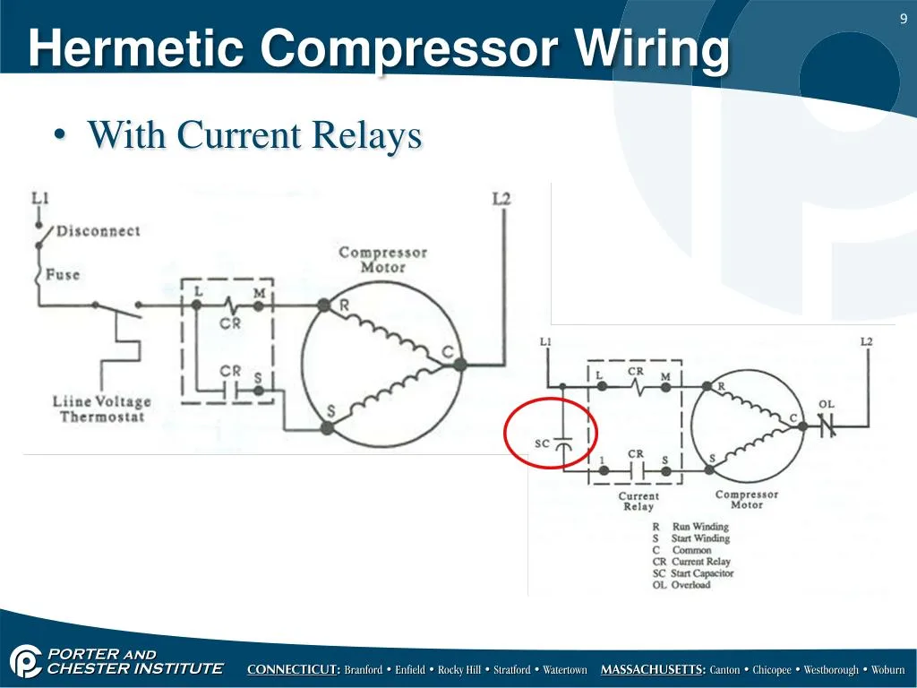Wiring Diagram Hermetic Compressor Max Blog
