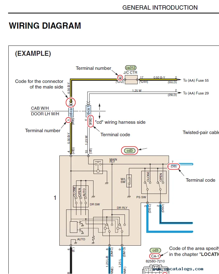 Wiring Diagram Hino Truck Wiring Diagram