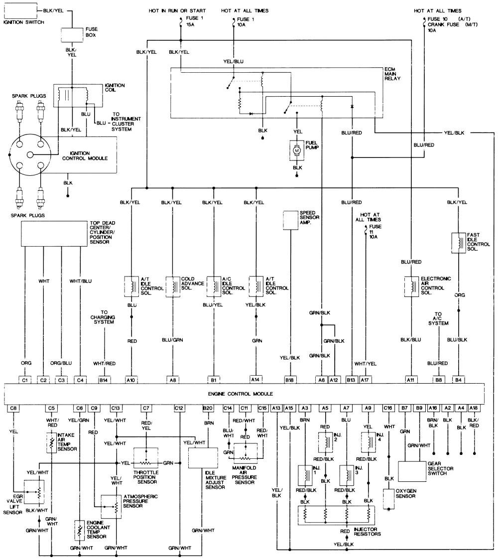 Wiring Diagram Honda Accord 1997 1997 Honda Accord Power Window Wiring Diagram Data And 97