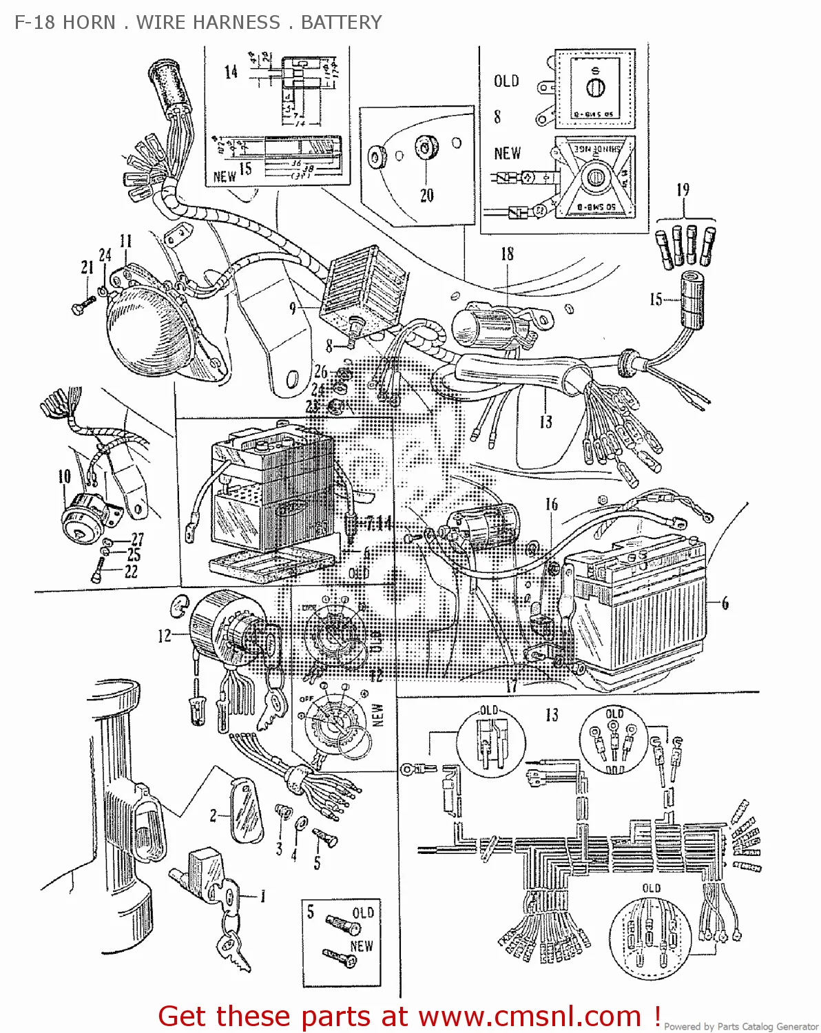 Wiring Diagram Honda C70 Wiring Diagram