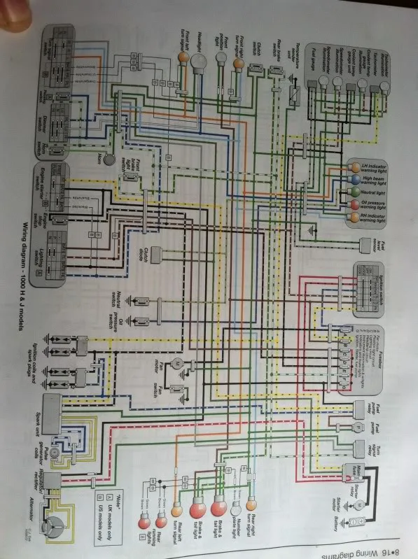 Wiring Diagram Honda Cbr150