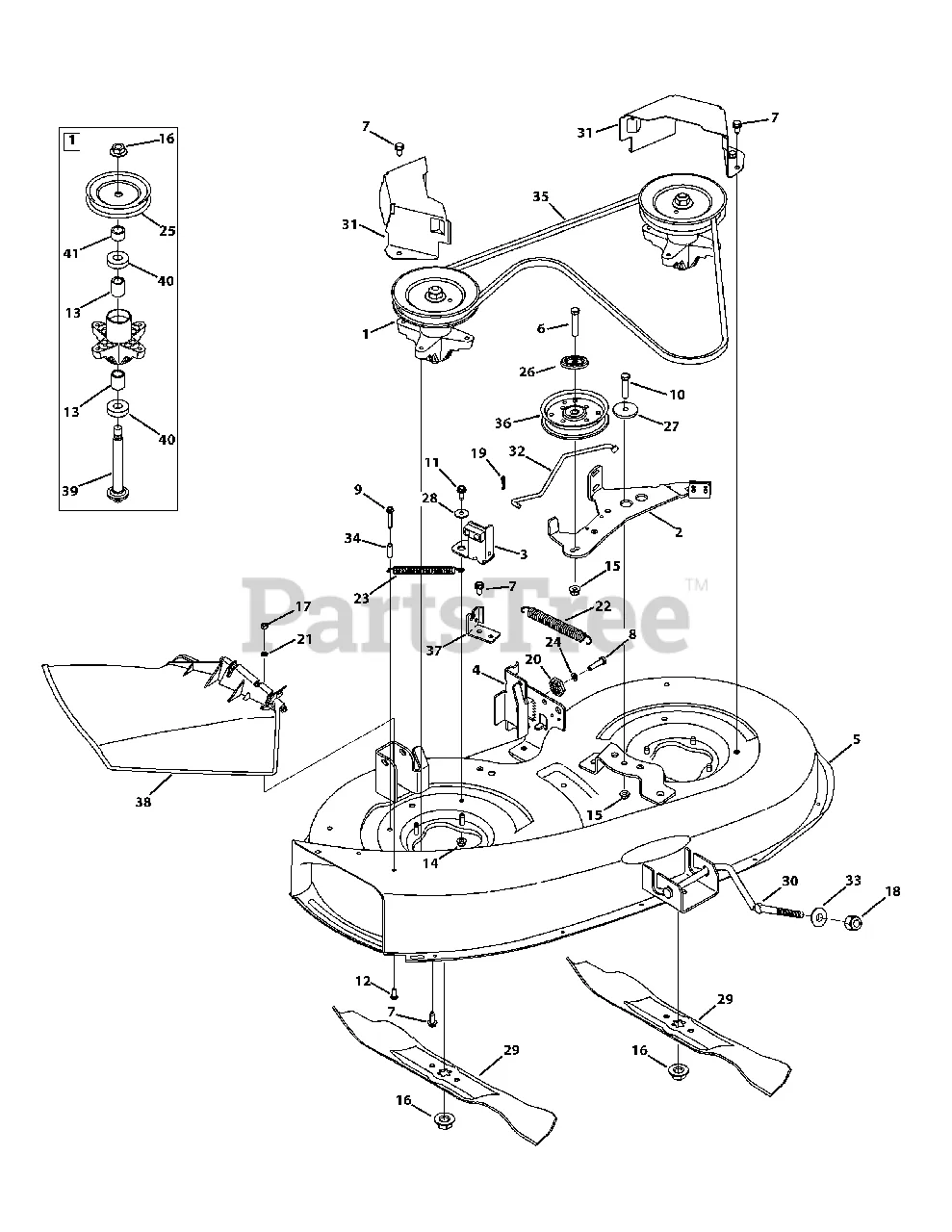 Wiring Diagram Huskee Riding Lawn Mower Wiring Diagram