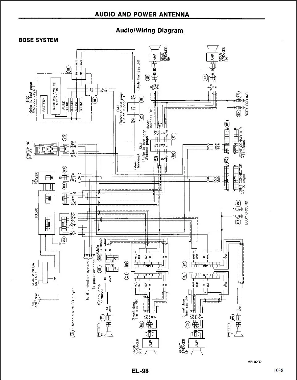 Wiring Diagram Infiniti Fx35