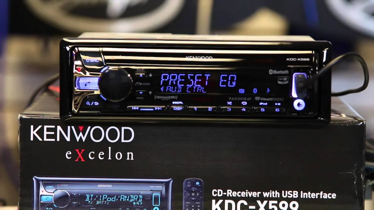 Wiring Diagram Kenwood Excelon Kdc X597 Kenwood Car Radio Stereo Audio Wiring Diagram