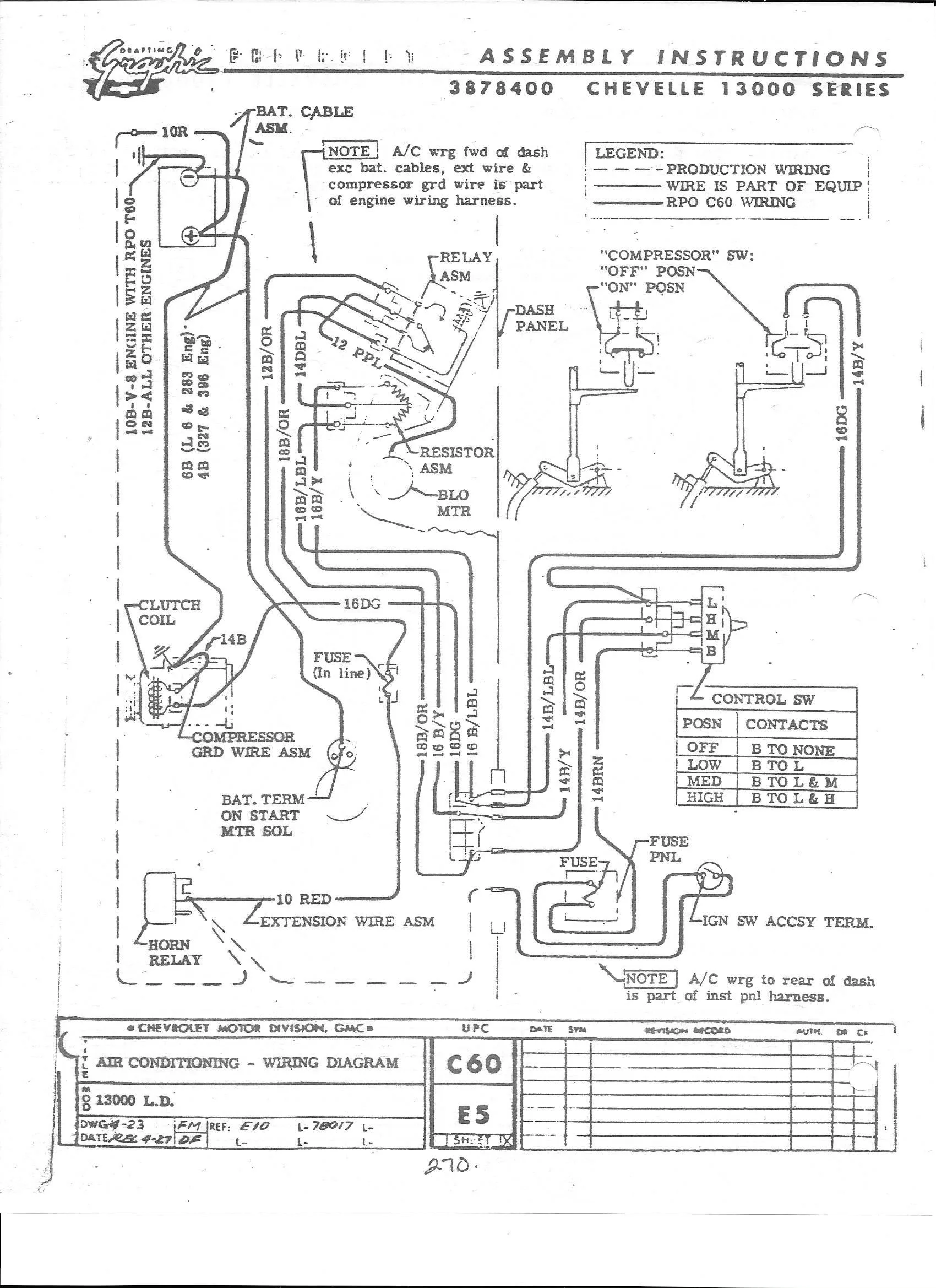 Wiring Diagram Link El Camino Central Forum
