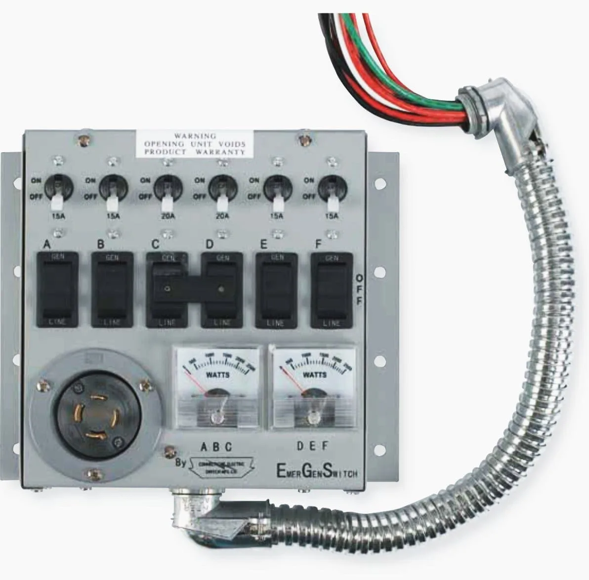 Wiring Diagram Manual Transfer Switch Wiring Diagram