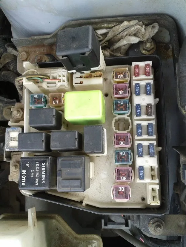 Wiring Diagram Mazda Protege 2000 Wiring Diagram