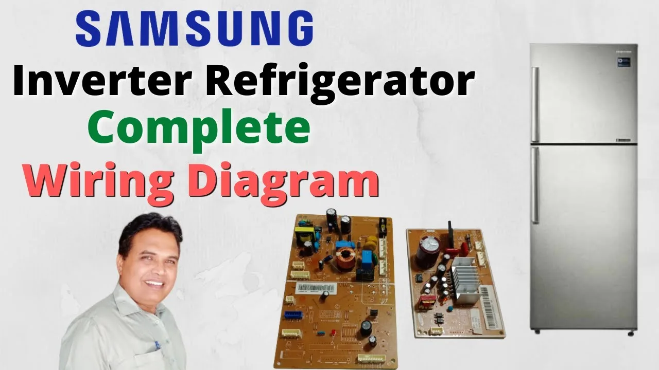 Wiring Diagram No Frost Refrigerator No Frost Refrigerator Electricity Diagram