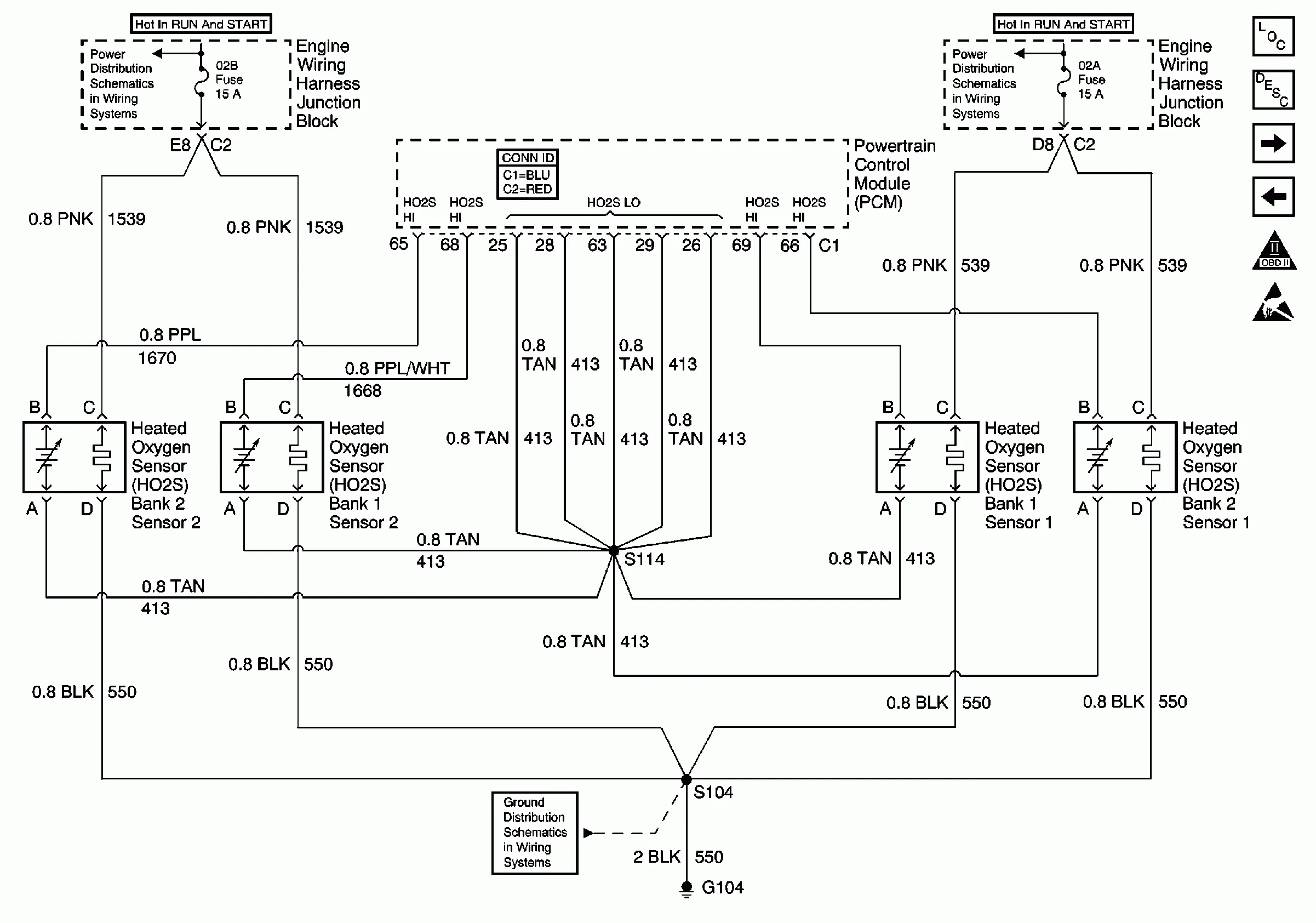 Wiring Diagram Of O2 Sensor