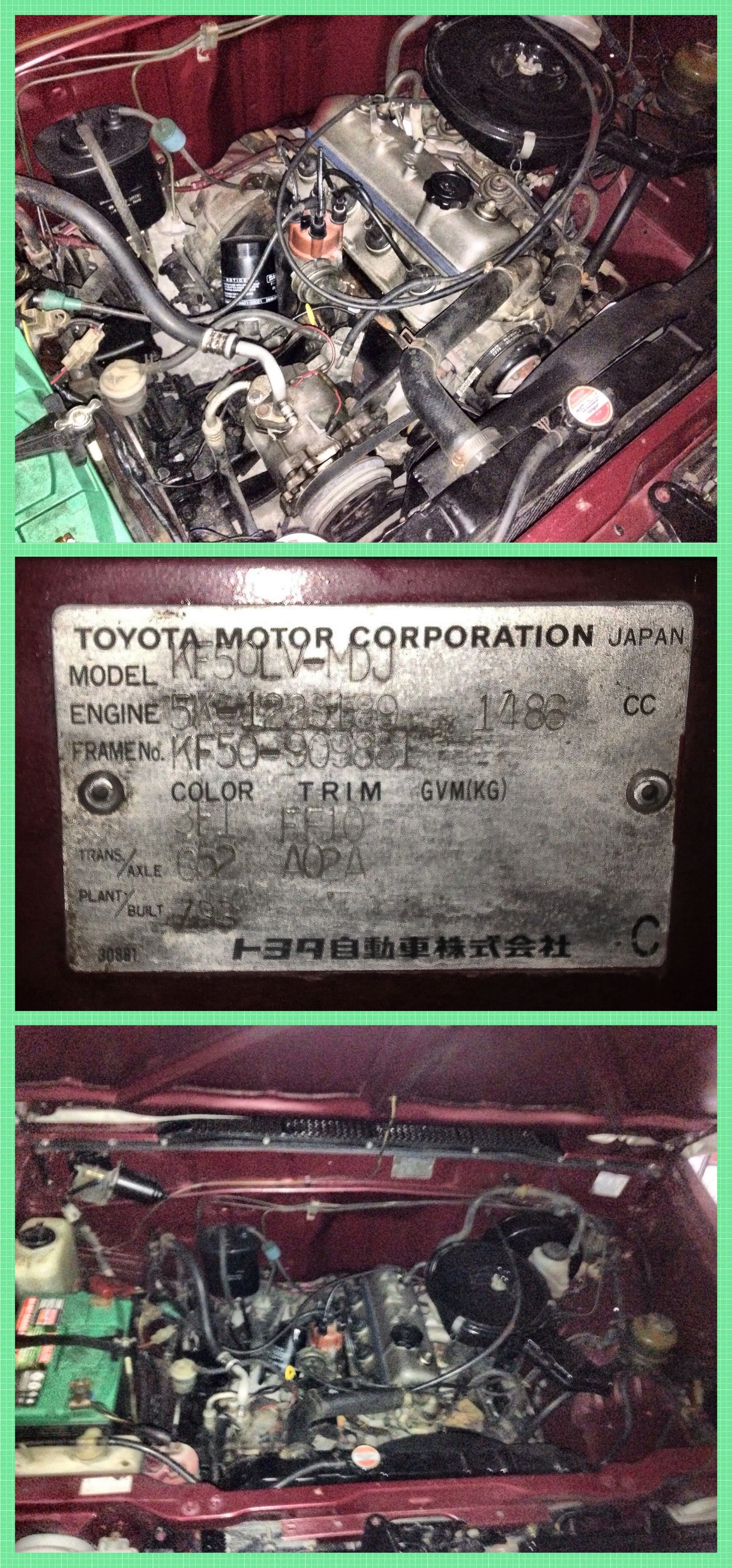 Wiring Diagram Of Toyota Tamaraw Fx