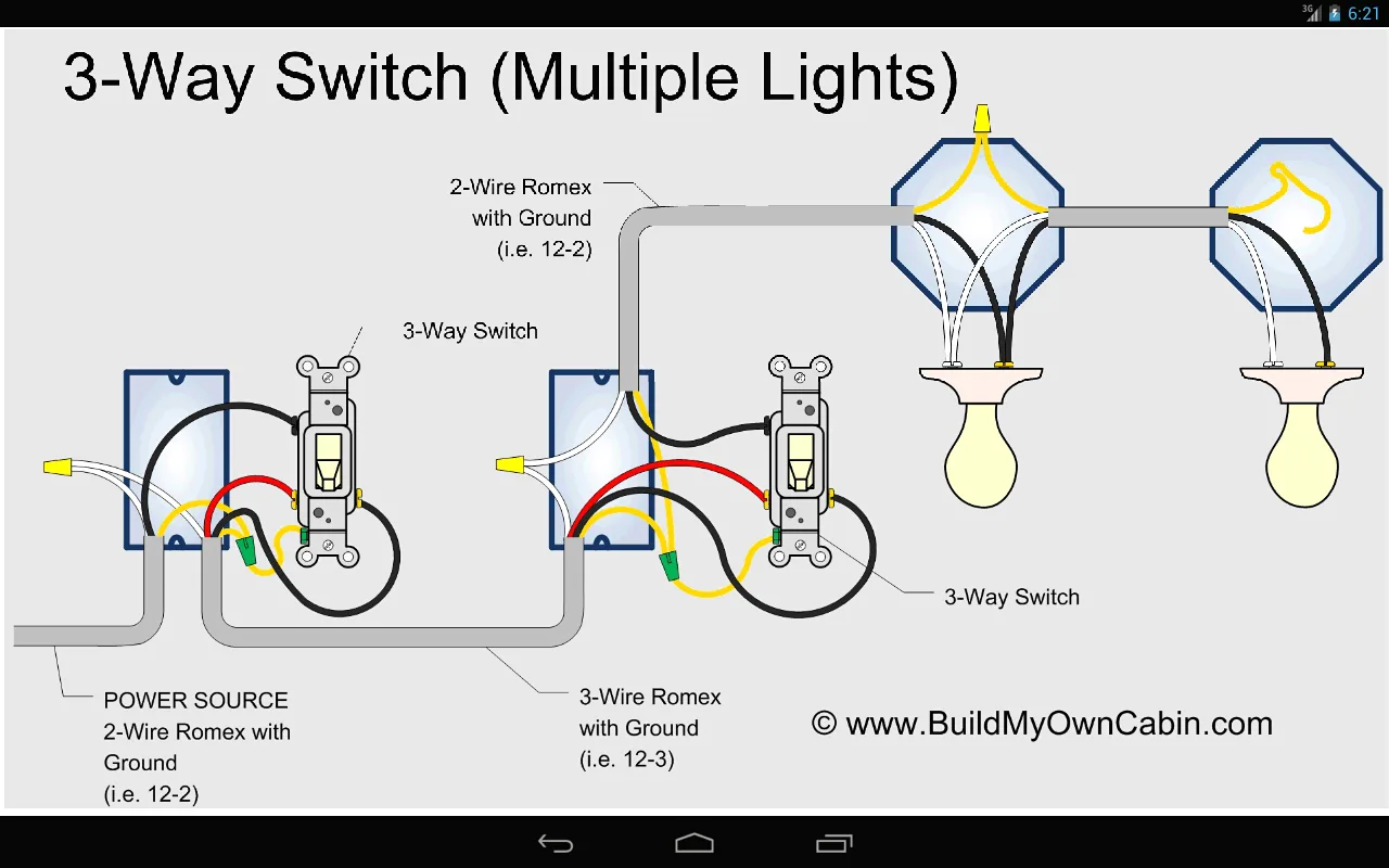 Wiring Diagram Of Two Way Switch