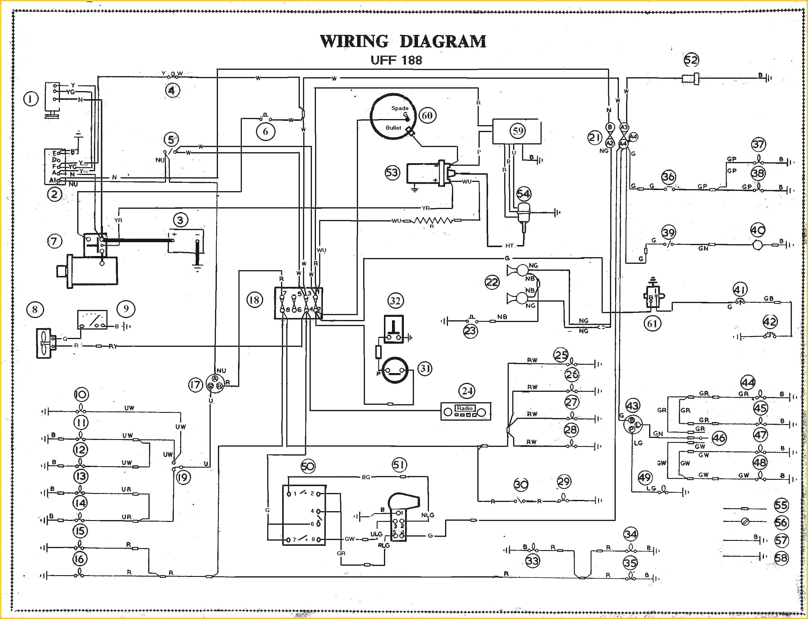 Wiring Diagram Of Yamaha Mio Sporty