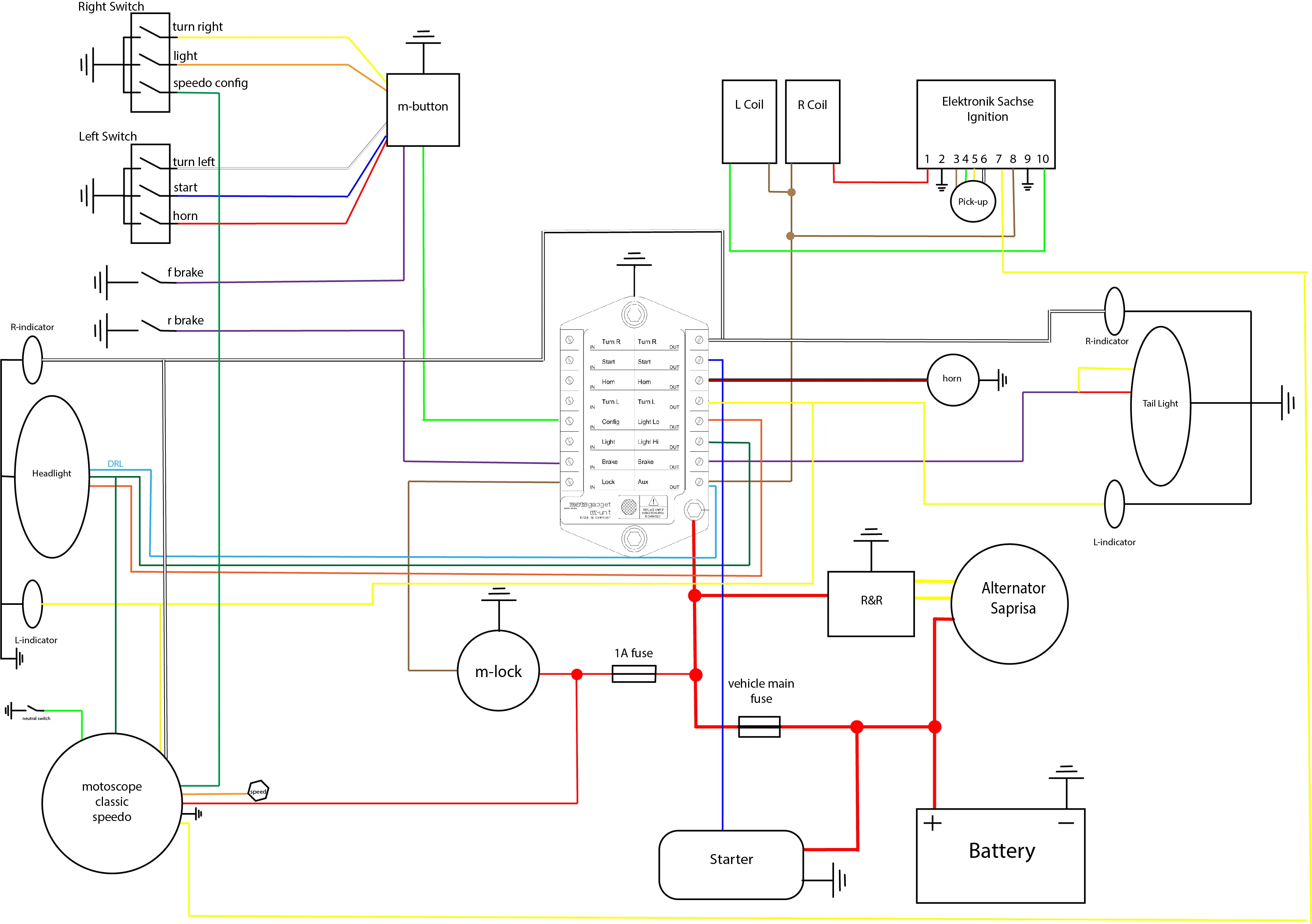 Wiring Diagram Online Wiring Diagram Diy Electronics Projects
