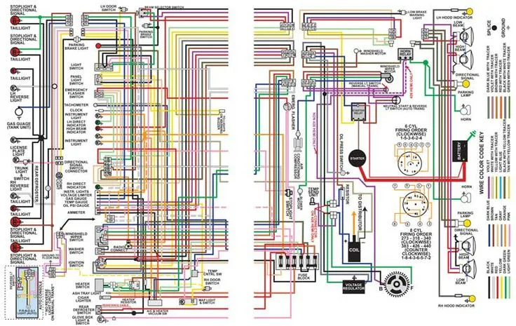 Wiring Diagram Plymouth Duster Dodge Dart Plymouth