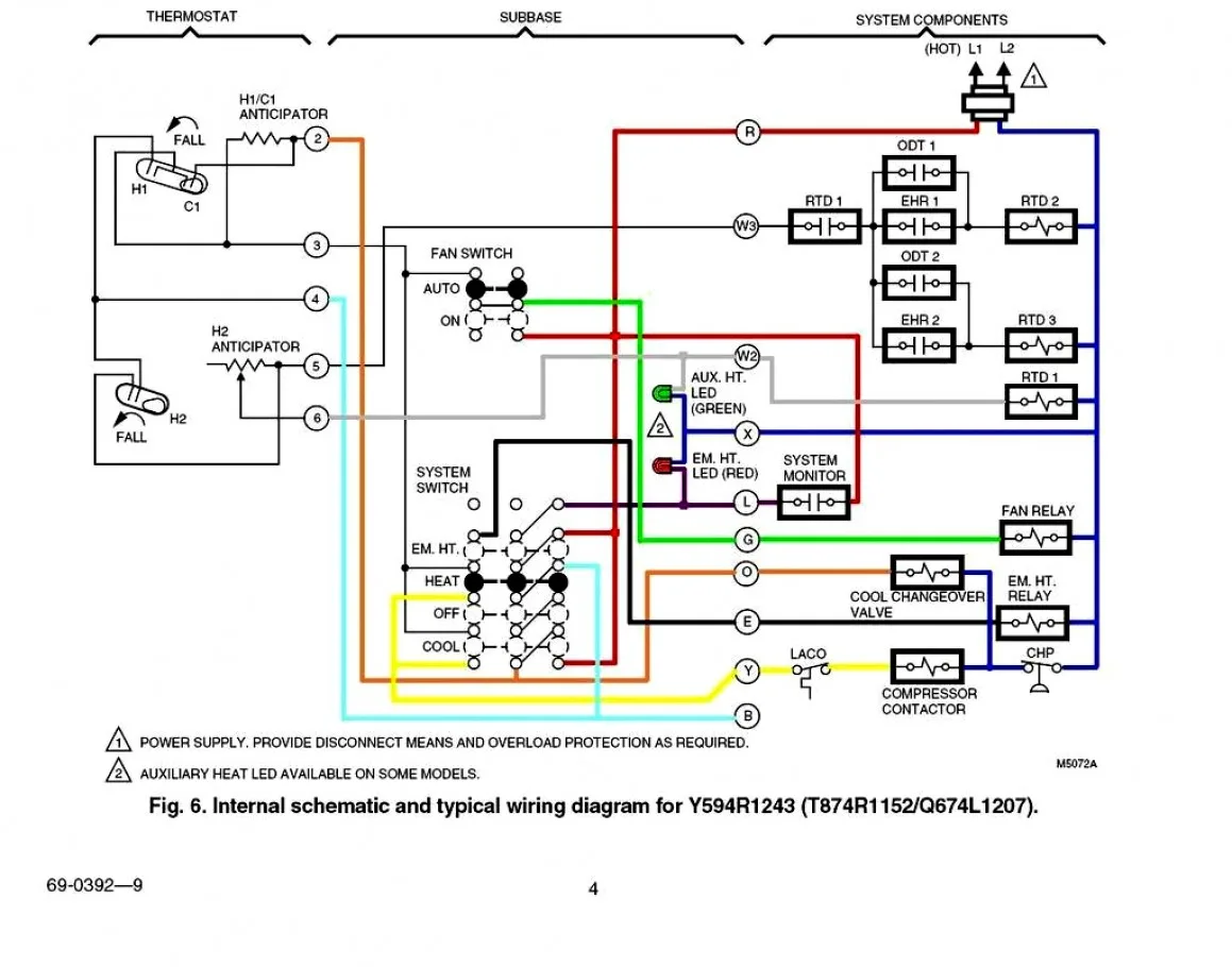 Wiring Diagram Rheem Heat Pump