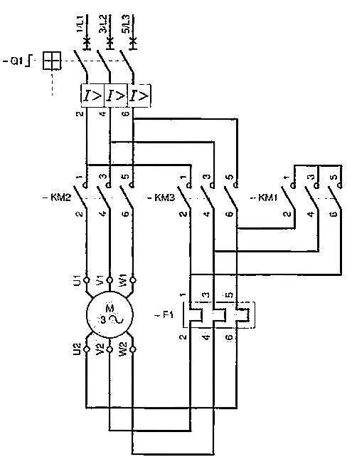 Wiring Diagram Star Delta Compressor Home Wiring Diagram