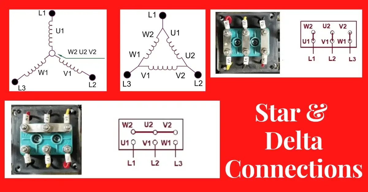 Wiring Diagram Stardelta Connection In 3Phase Induction Motor