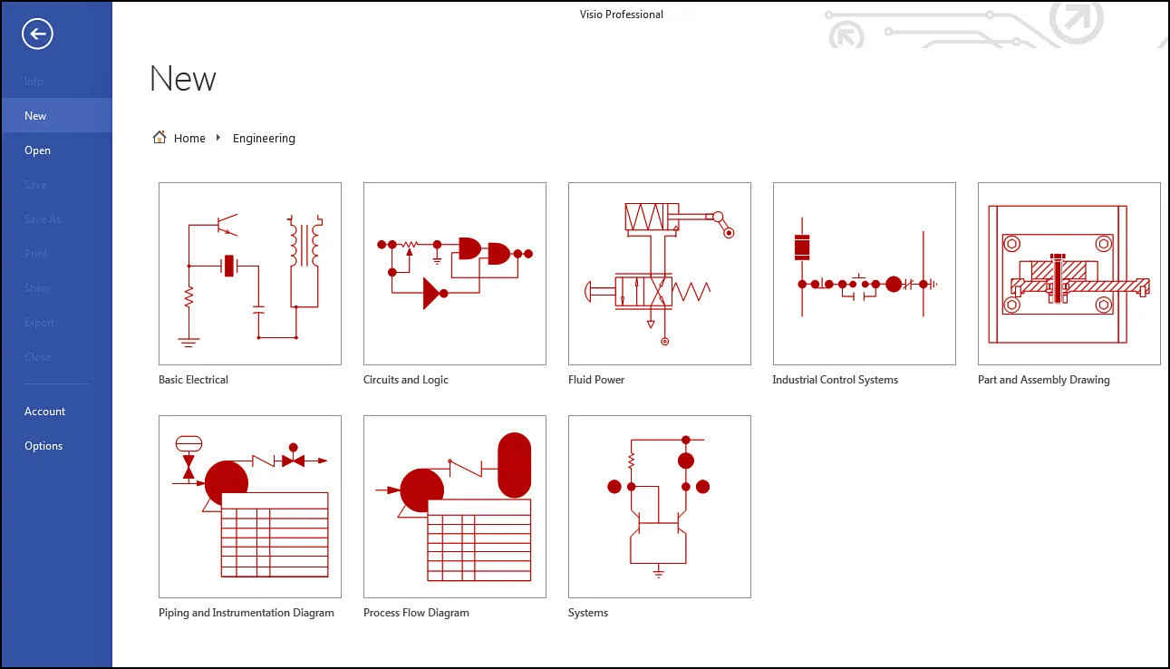 Wiring Diagram Template For Visio Wiring Diagram