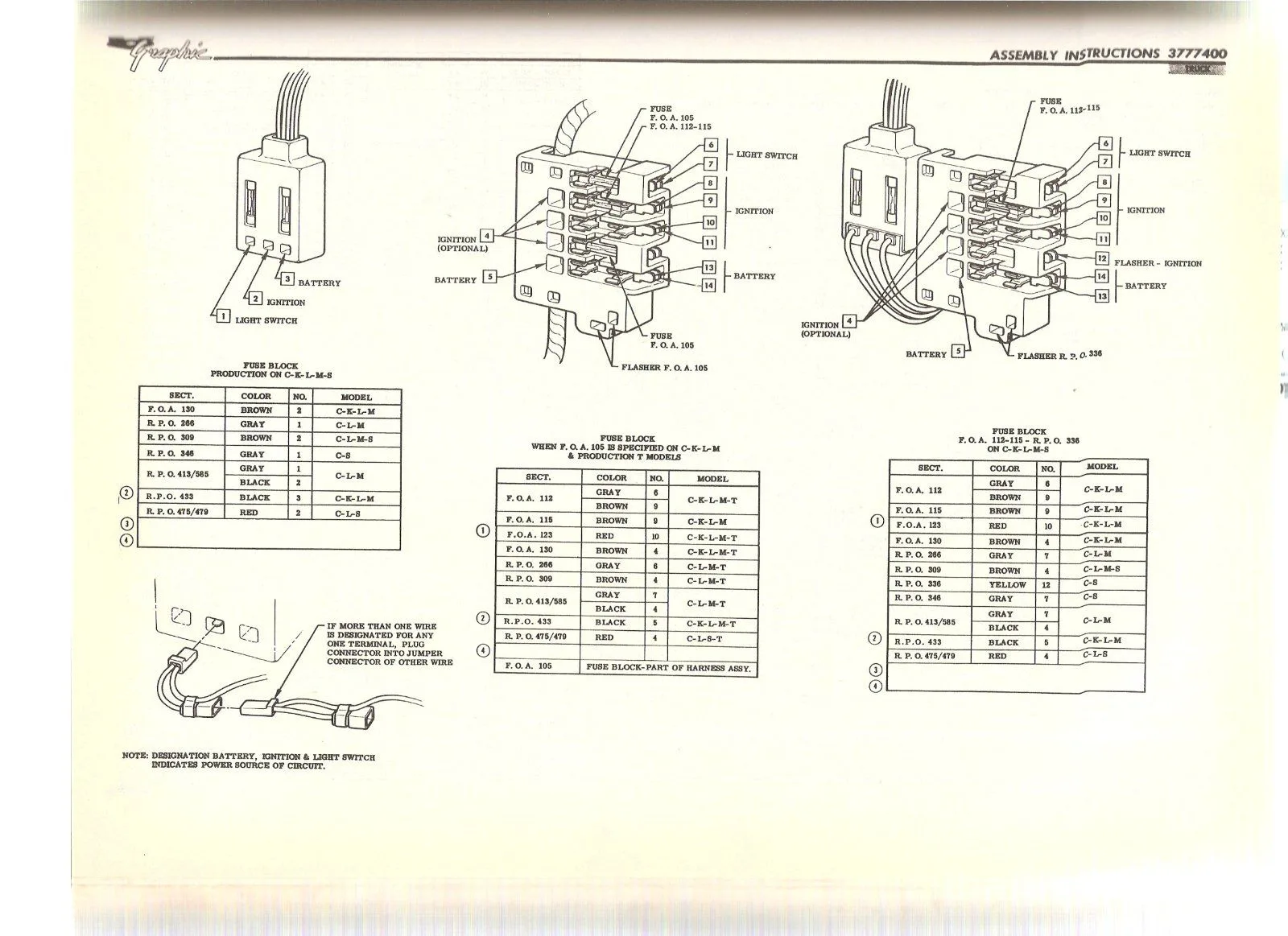 Wiring Diagram The 1947 Present Chevrolet Gmc Truck Message Board Network Gmc Truck