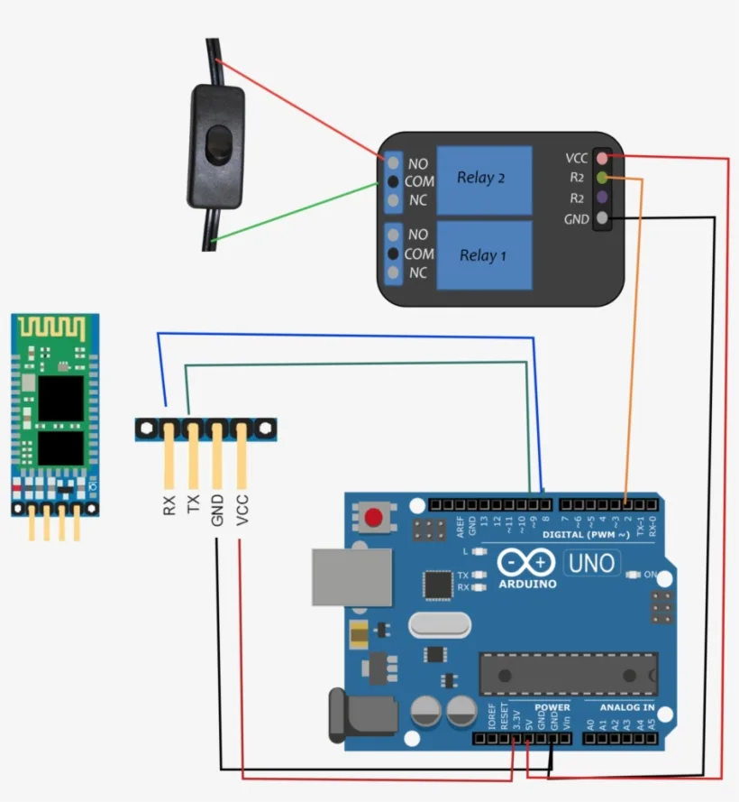 Wiring Diagram Tilt Sensor Tinkercad 1000X1000 Png Download Pngkit