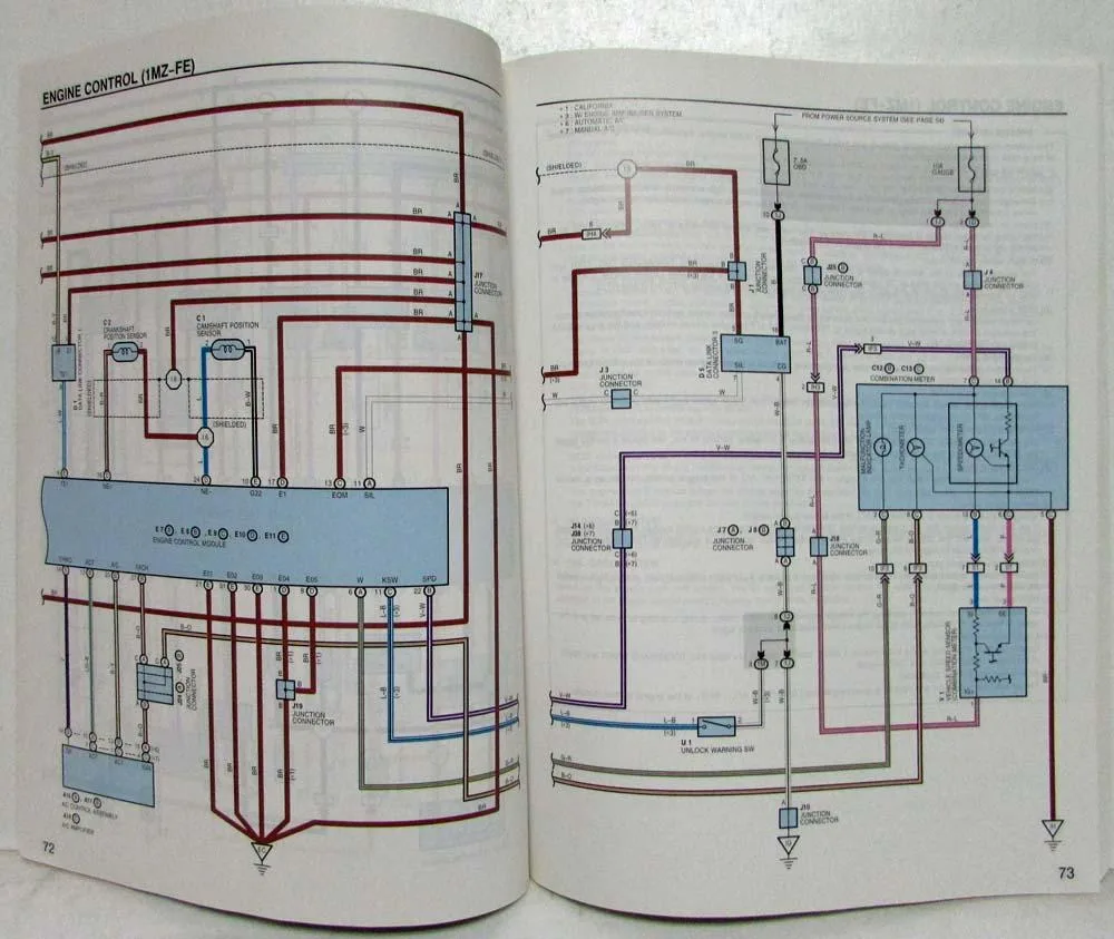 Wiring Diagram Toyota Camry 2000 Wiring Diagram